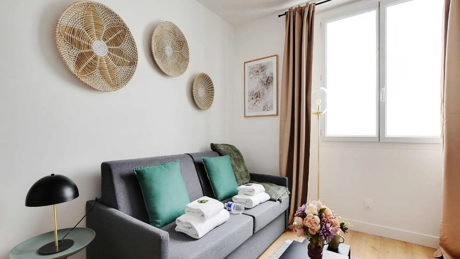 Peaceful Studio -2P- Square Des Batignolles Paris