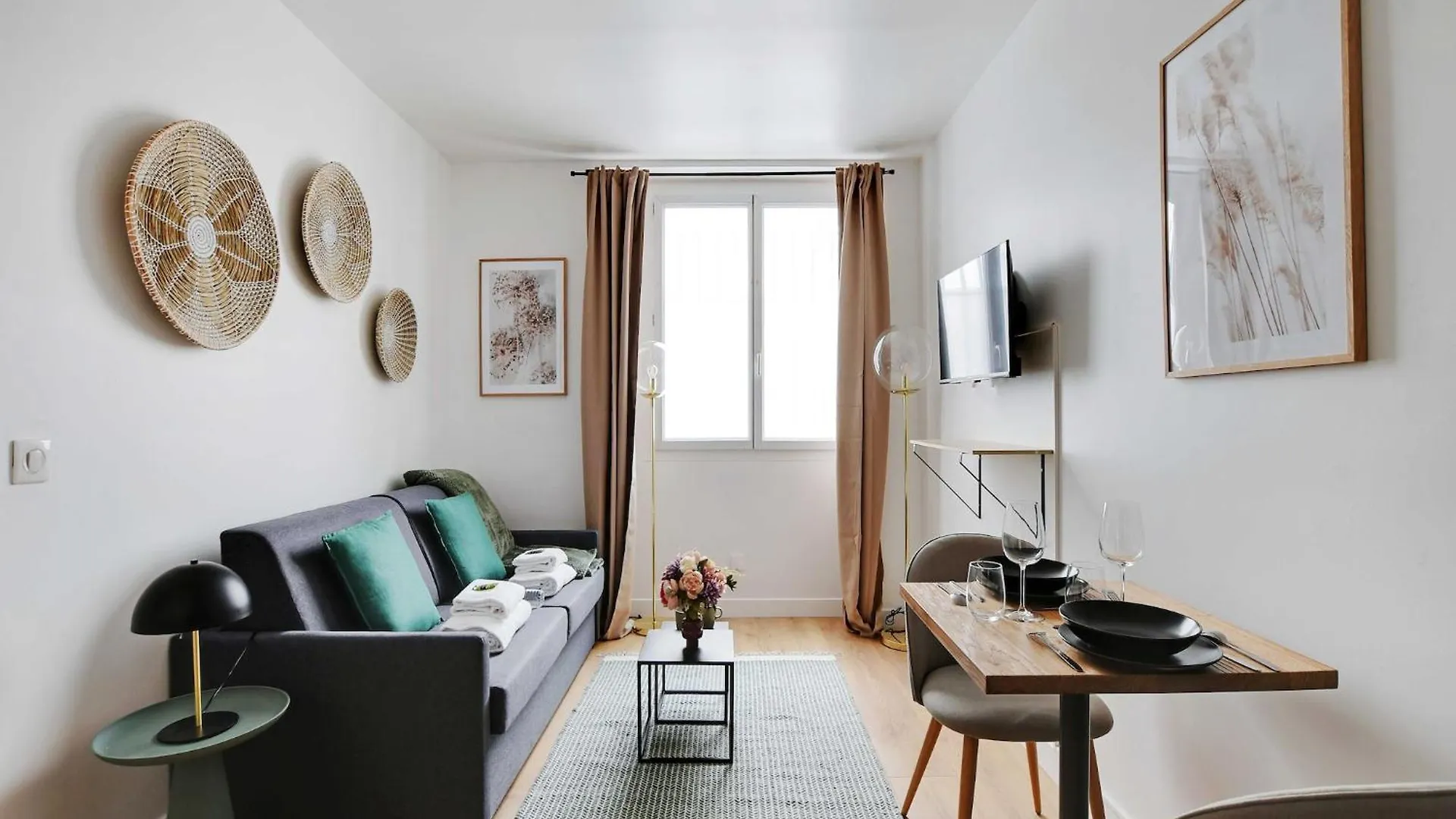 Peaceful Studio -2P- Square Des Batignolles Paris
